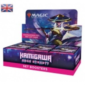 Kamigawa Neon Dynasty Set Booster Display (30 Booster) Release Date: 18.02.2022