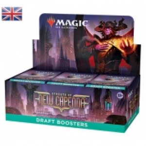 Streets of New Capenna Draft Booster Display (36 Packs)