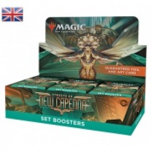 Streets of New Capenna Set Booster Display (30 Packs)