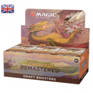 Dominaria Remastered Draft Booster Display (36 Packs) Release Date: 13.01.2023