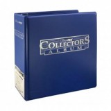 Collectors Card Album - Cobalt Blue