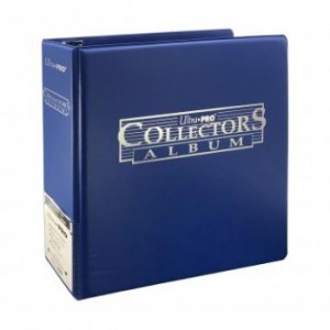 Collectors Card Album - Cobalt Blue (MAX 3 stora pärmar TOTALT per kund/köp)