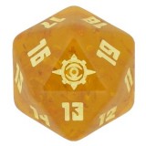 Oversized Spindown D20 (Lost Cavern of Ixalan Gift Edition, Guld)