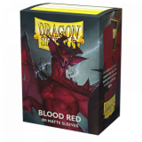 Dragon Shield Matte Blood Red 'Simurag' (100 Sleeves)
