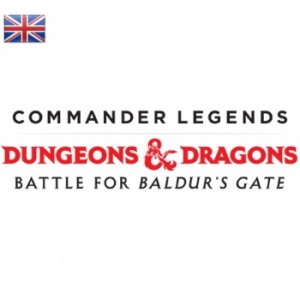 Commander Legends Baldur's Gate Commander Deck Display (4 Decks) Release Date: 10.06.2022