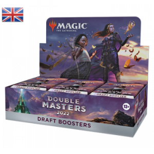 Double Masters 2022 Draft Booster Display (24 Packs) Release Date: 08.07.2022