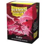 Dragon Shield Dual Matte Sleeves -Fury 'Alaric, Crimson King' (100 Sleeves)
