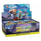 MARCH OF THE MACHINE DRAFT BOOSTER DISPLAY (36 PACKS) Release Date: 21/04/2023