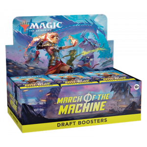 MARCH OF THE MACHINE DRAFT BOOSTER DISPLAY (36 PACKS) Release Date: 21/04/2023
