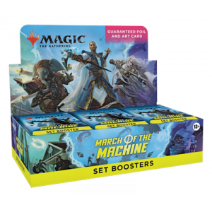 MARCH OF THE MACHINE SET BOOSTER DISPLAY (30 PACKS) Release Date: 21/04/2023