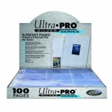 Ultra Pro Silver Pages (100st)