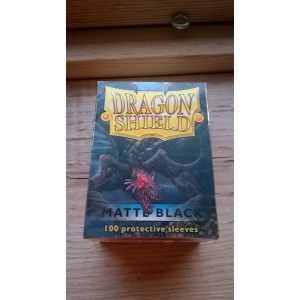 Dragon Shield Matte Black (100 st)