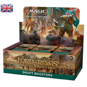 THE LORD OF THE RINGS: TALES OF MIDDLE-EARTH DRAFT BOOSTER DISPLAY Release Date: 23/06/2023