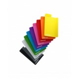 Card Dividers Multicolor (10 Pack)