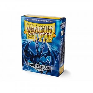 Dragon Shield Matte Night Blue Xon (60 St)