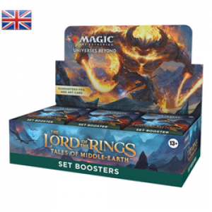 THE LORD OF THE RINGS: TALES OF MIDDLE-EARTH SET BOOSTER DISPLAY Release Date: 23/06/2023