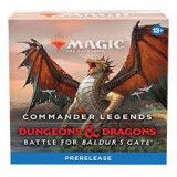 Commander Legends Baldur's Gate Prerelease Pack