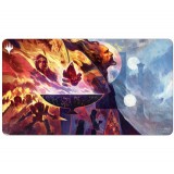 UP - Brothers War Playmat D for Magic: The Gathering