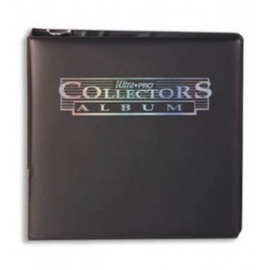 Collectors Card Album - Black (MAX 3 stora pärmar TOTALT per kund/köp)